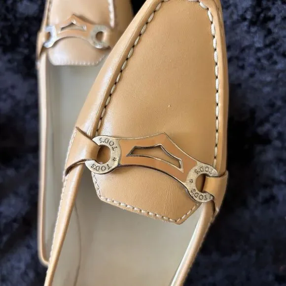 Tod’s Beige Size 7 Loafers - Picture 3 of 8